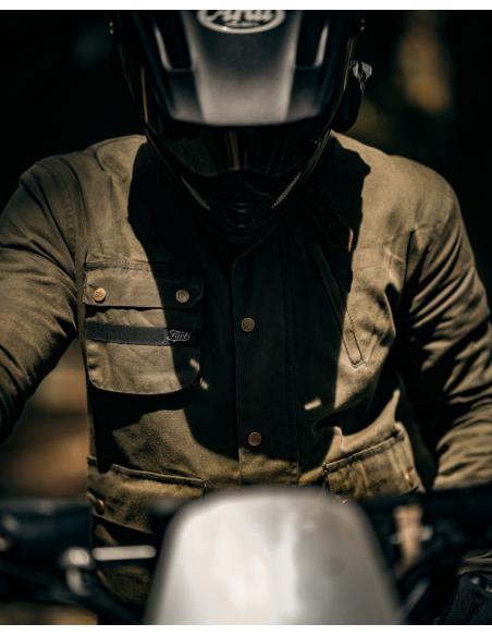 Acquista Giacca Division 2 Di Fuel Motorcycles a prezzo scontato