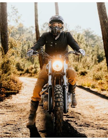 Acquista Giacca Division 2 Di Fuel Motorcycles a prezzo scontato