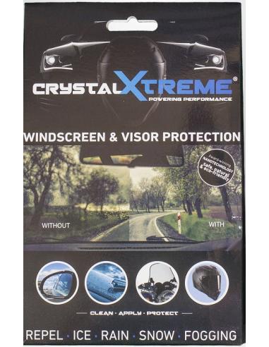 TRATAMENTO CRYSTALXTREME ANTI SOL E CHUVA PARA TELAS E PÁRA-BRISAS