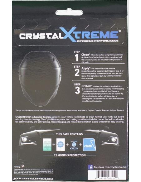 Acquista Trattamento Crystalxtreme Anti-Appannamento e Pioggia per Schermi e Parabrezza a prezzo scontato