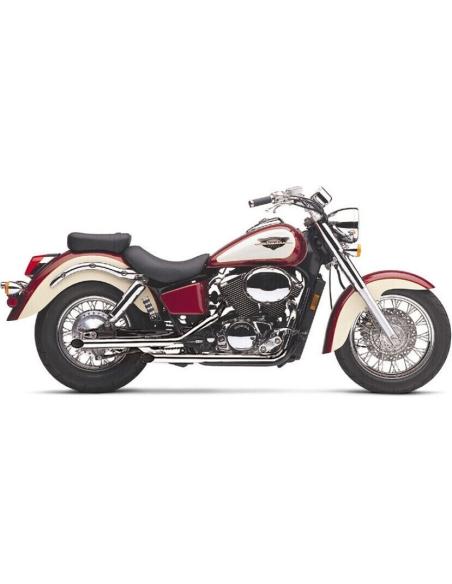 Cobra Drag Pipes Échappement Pour Honda Vt750 Ace/C2
