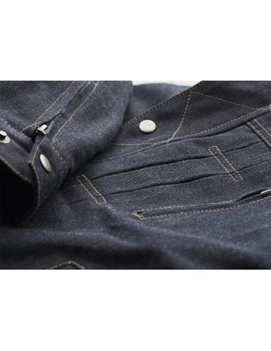 Acquista Giacca di Jeans con Protezioni Greasy di Fuel a prezzo scontato