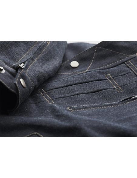 Acquista Giacca di Jeans con Protezioni Greasy di Fuel a prezzo scontato