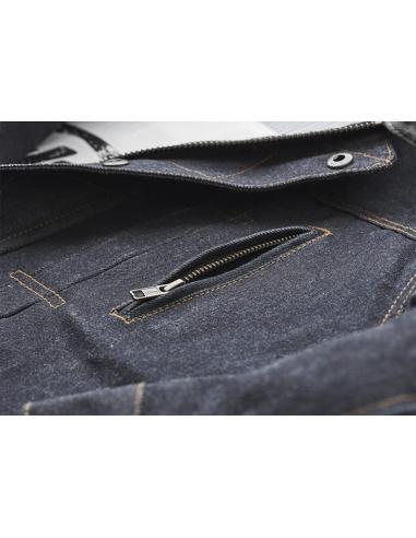 Acquista Giacca di Jeans con Protezioni Greasy di Fuel a prezzo scontato