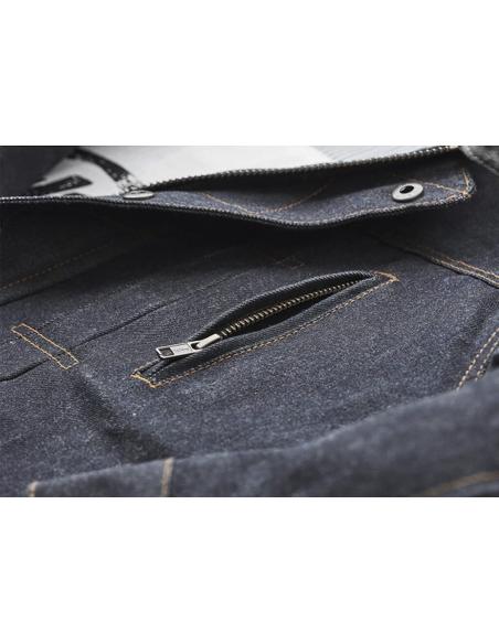 Acquista Giacca di Jeans con Protezioni Greasy di Fuel a prezzo scontato