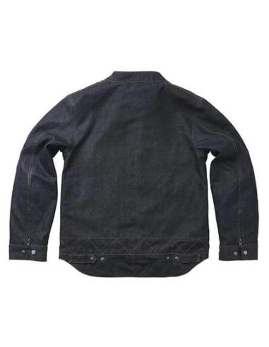 Acquista Giacca di Jeans con Protezioni Greasy di Fuel a prezzo scontato