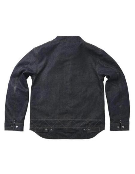 Veste En Jean Avec Protections Greasy De Fuel