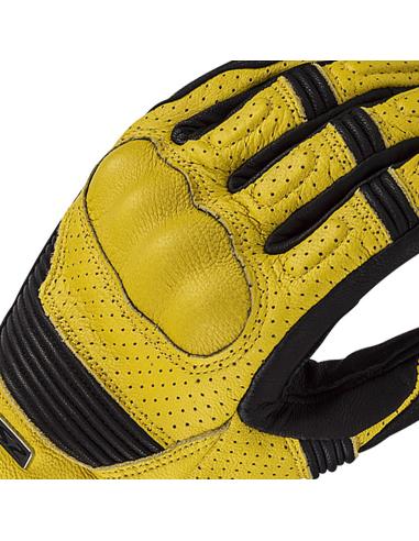 Acquista Guanti Perforati In Pelle Duster Senape Di Ls2 a prezzo scontato