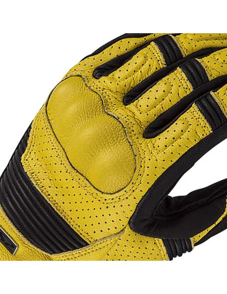 Comprar Guantes Perforados De Piel Duster Mostaza De Ls2 a precio de oferta