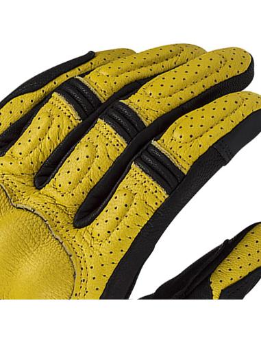 Acquista Guanti Perforati In Pelle Duster Senape Di Ls2 a prezzo scontato