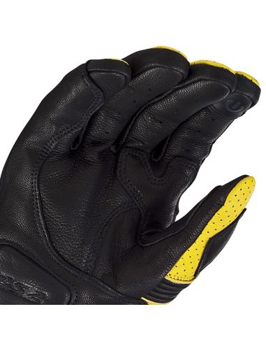 Acquista Guanti Perforati In Pelle Duster Senape Di Ls2 a prezzo scontato