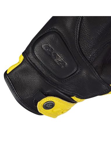 Comprar Guantes Perforados De Piel Duster Mostaza De Ls2 a precio de oferta