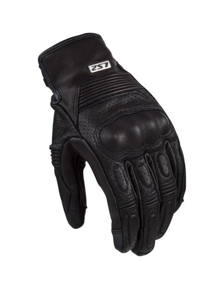 Acquista Guanti Perforati Estivi Duster Neri Di Ls2 a prezzo scontato
