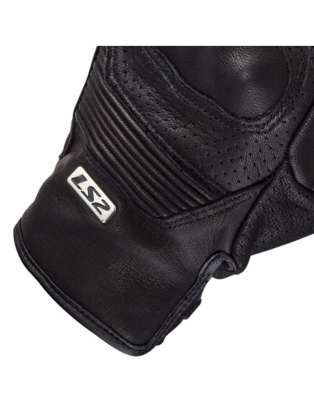 Gants D'Été Perforés Noir Duster Ls2