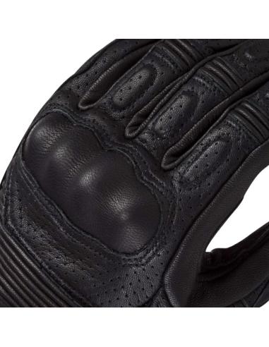 PERFORATED SUMMER GLOVES BLACK DUSTER LS2