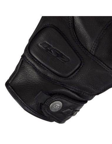 LUVAS PERFURADAS DE VERÃO EN PRETO DUSTER LS2