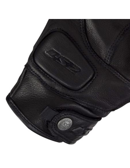 Comprar Guantes Perforados De Verano Duster Negros De Ls2 a precio de oferta