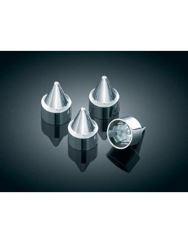 STILETTO ROCKER BOX BOLT COVERS HD TWIN CAM 99-12 (4PC)