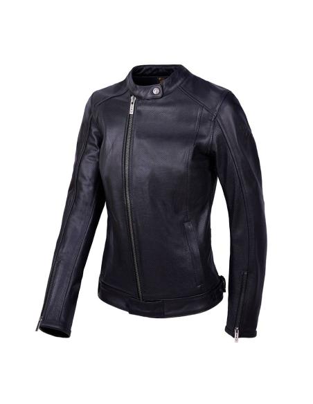 Comprar Chaqueta De Piel Perforada Para Verano Street Cool Femenina a precio de oferta