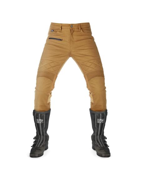 AAA CERTIFIED MOTORCYCLE PANTS SERGEANT 2 SAHARA FUEL