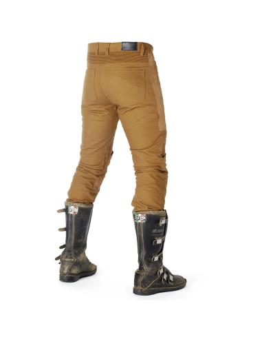 Comprar Pantalones Moto Certificacion Aaa Sergeant 2 Sahara Fuel a precio de oferta