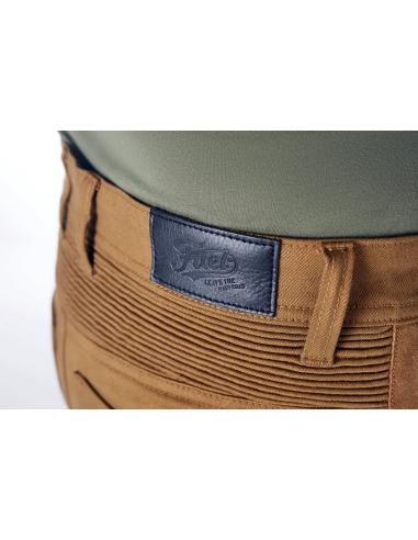 Comprar Pantalones Moto Certificacion Aaa Sergeant 2 Sahara Fuel a precio de oferta