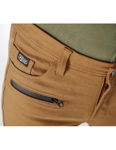 Acquista Pantaloni Moto Certificazione Aaa Sergeant 2 Sahara Fuel a prezzo scontato