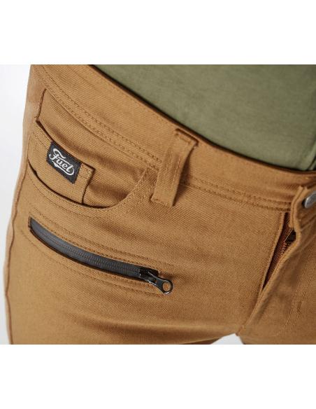 AAA CERTIFIED MOTORCYCLE PANTS SERGEANT 2 SAHARA FUEL