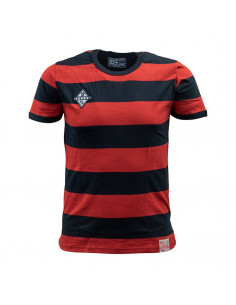 MAGLIETTA 13-1/2 OUTLAW ROSSA E NERA