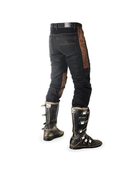 Calças Triplo A Certificadas Para Moto Modelo Sargento 2 Waxed
