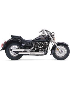 COBRA SLASHCUT ESCAPA DRAGSTAR XVS650 ATÉ 2003