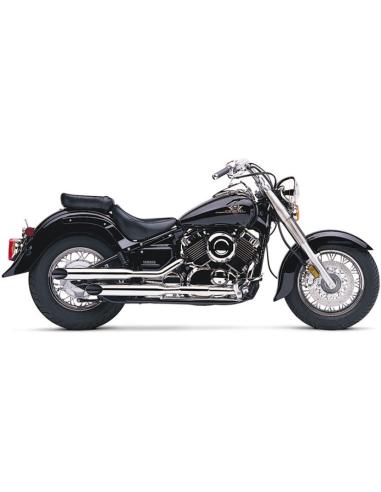Cobra Slashcut Dragstar Xvs650 Exhausts | Sale Price