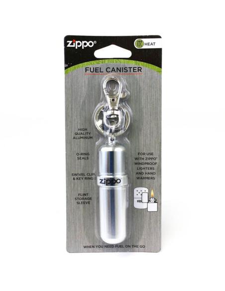 Comprar Mini Deposito Gasolina Zippo Fuel Canister a precio de oferta