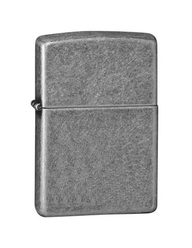 BRIQUET ZIPPO FINITION ARGENT ANTIQUE