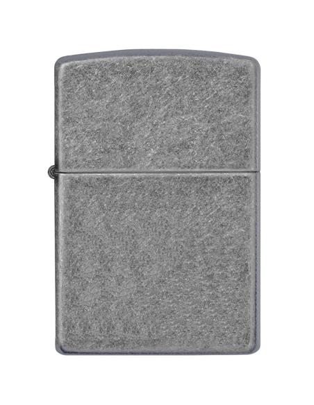 Comprar Mechero Acabado Plata Antigua De Zippo a precio de oferta