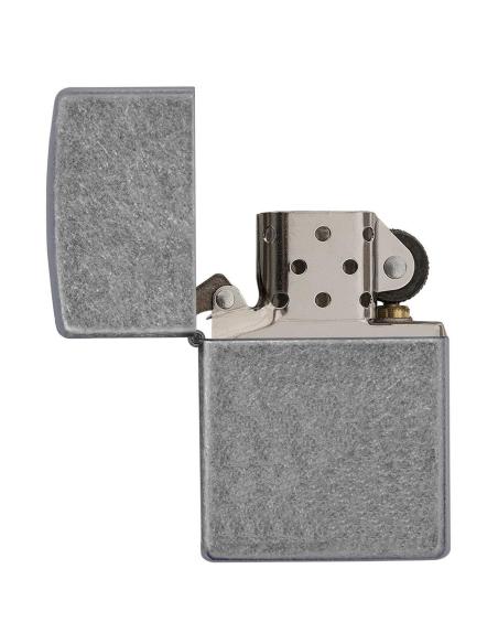 Antique Silver Finish Zippo Lighter | Sale Price
