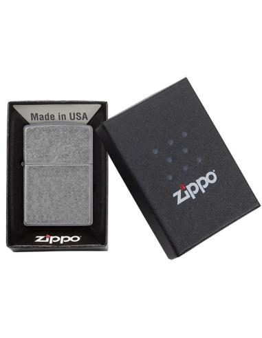 Comprar Mechero Acabado Plata Antigua De Zippo a precio de oferta