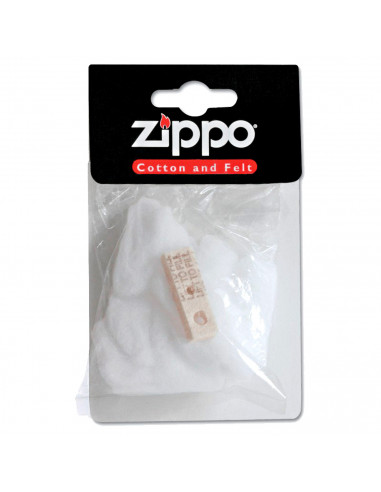 REPLACEMENT COTTON AND FELT FOR ZIPPO LIGHTERS