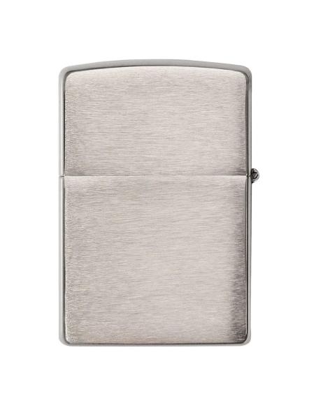 ISQUEIRO ZIPPO ARMOR CROMADO ESCOVADO