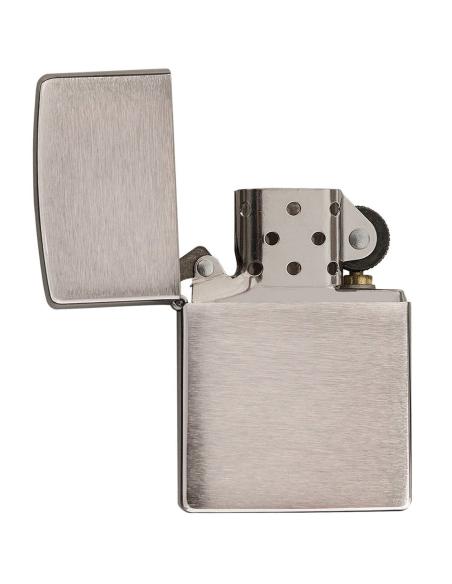 Briquet Zippo Armor Chrome Brossé | Prix Promo