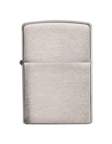 ISQUEIRO ZIPPO ARMOR CROMADO ESCOVADO