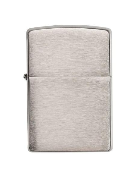 Briquet Zippo Armor Chrome Brossé | Prix Promo