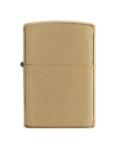 Comprar Mechero Zippo Latón Cepillado Armor a precio de oferta