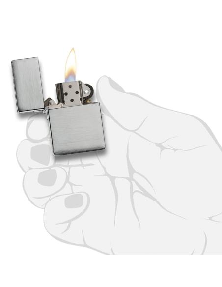 Comprar Mechero Zippo 1935 Replica Cromo Cepillado Classic a precio de oferta