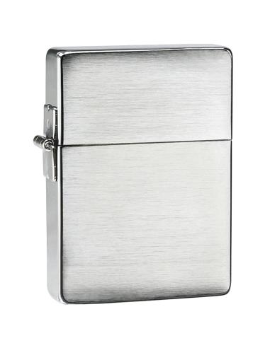 ISQUEIRO ZIPPO 1935 RÉPLICA CROMADO ESCOVADO CLASSIC