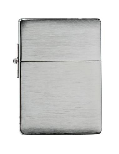 BRIQUET ZIPPO 1935 RÉPLIQUE CHROME BROSSÉ CLASSIQUE
