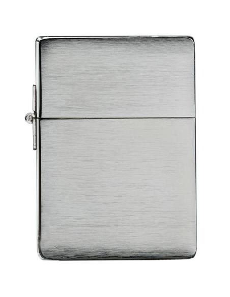 BRIQUET ZIPPO 1935 RÉPLIQUE CHROME BROSSÉ CLASSIQUE