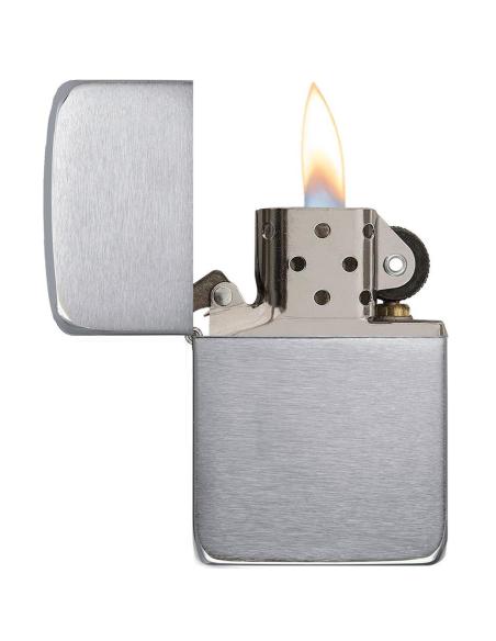 Briquet Réplique 1941 Zippo Chrome Brossé
