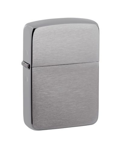 ISQUEIRO REPLICA 1941 ZIPPO CROMADO ESCOVADO