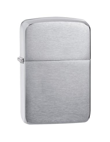 ISQUEIRO REPLICA 1941 ZIPPO CROMADO ESCOVADO